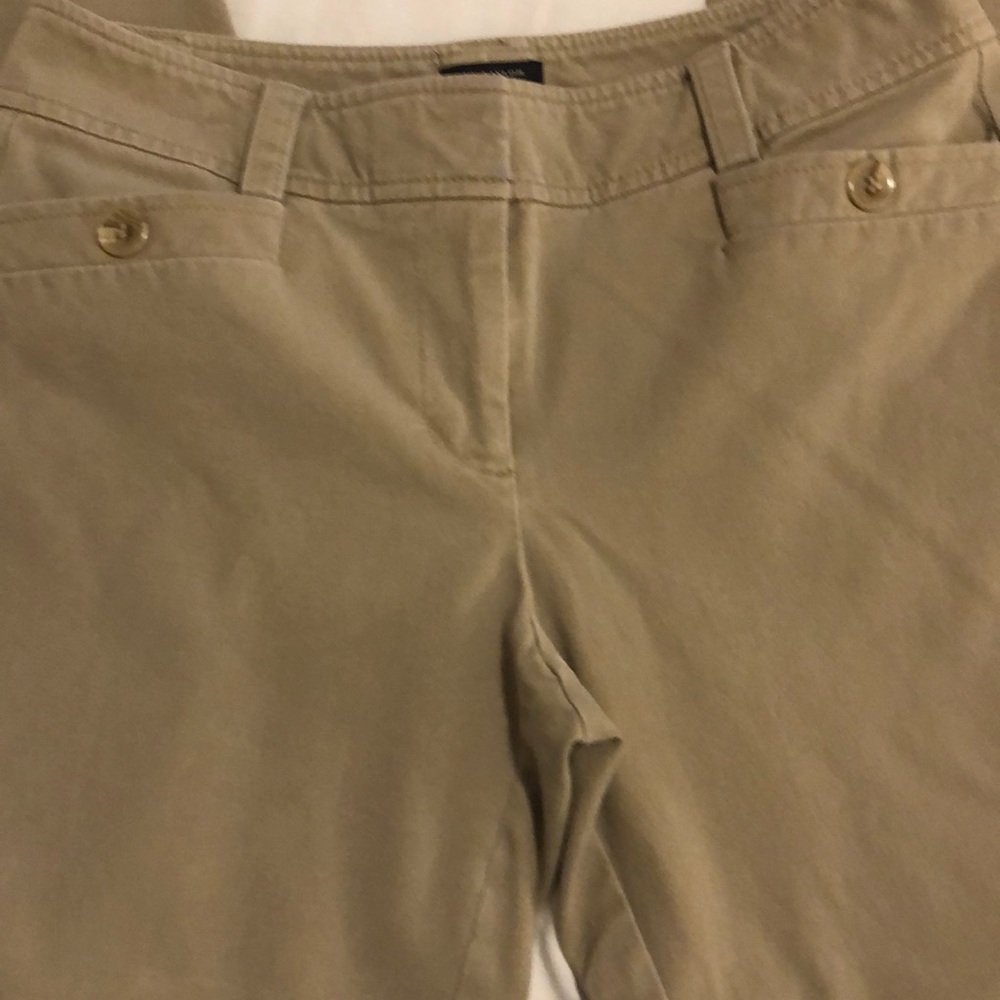 Ann Taylor flare slacks - Picture 2 of 5